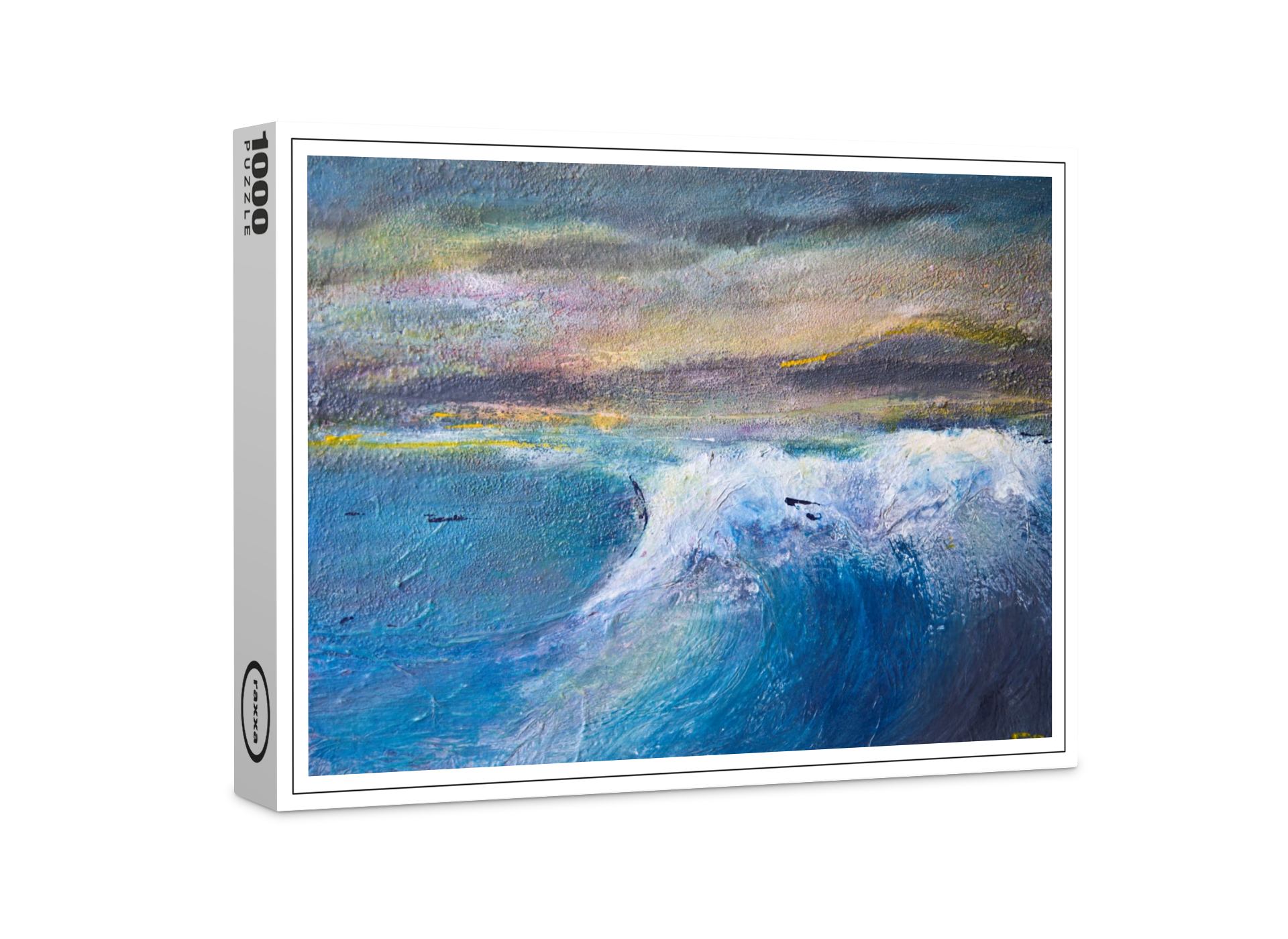 raxxa Premium-Puzzle: Die Bucht