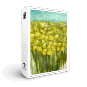 raxxa Premium-Puzzle: Tulipan amarillo