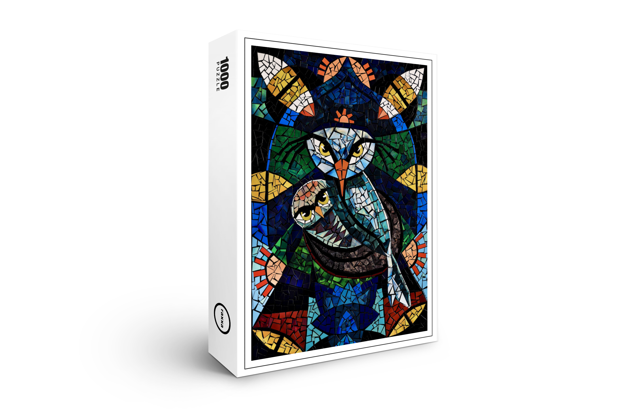 raxxa Premium-Puzzle: Mutterliebe