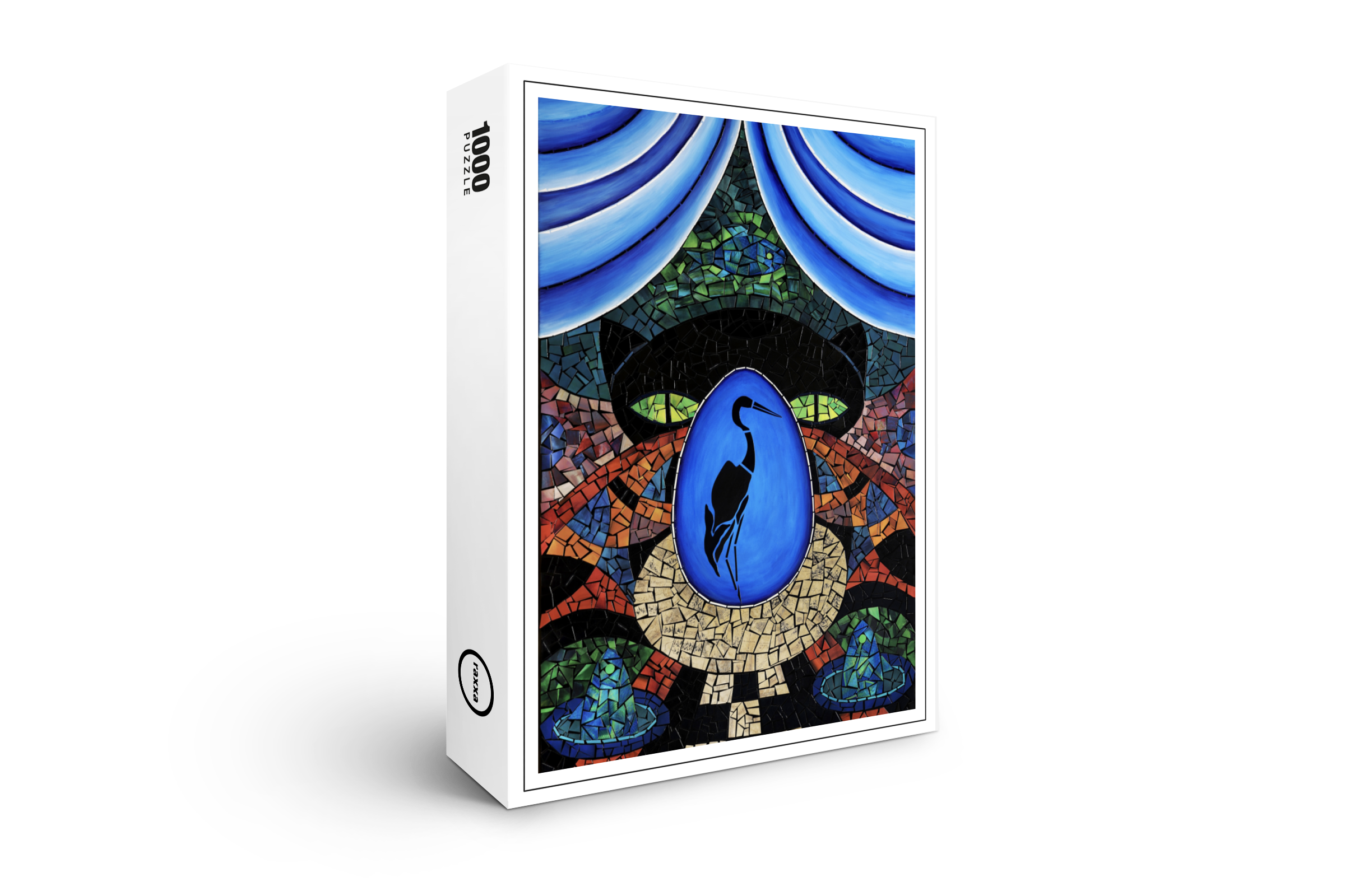 raxxa Premium-Puzzle: Lebenszirkus