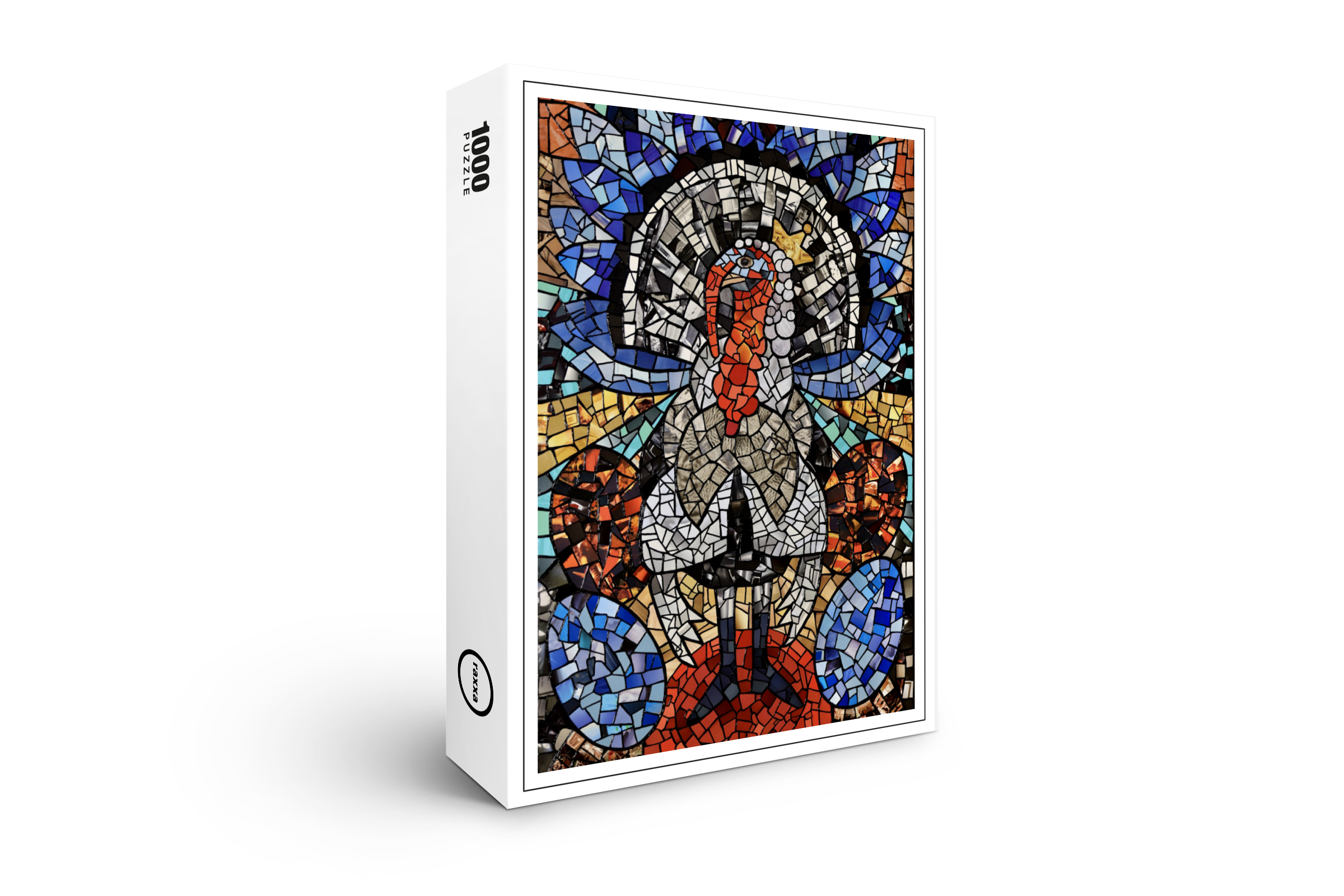 raxxa Premium-Puzzle: Der König und seine Prinzen