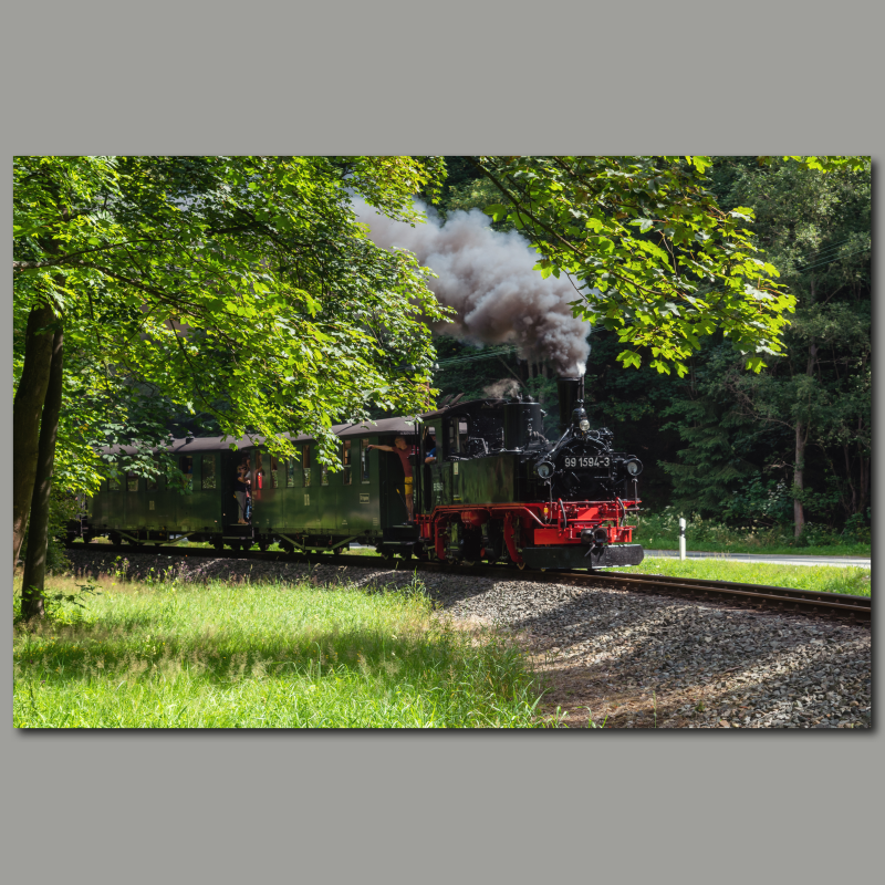 raxxa Canva: Die Pressnitztalbahn - immagine 2