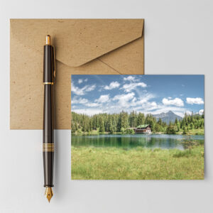 raxxa Postkarte: Frauensee Panorama