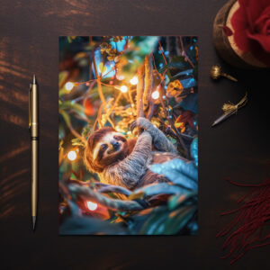 raxxa Postkarte: Arbeiten Nicht ohne mein Nickerchen