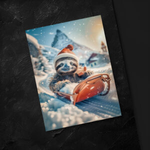 raxxa Postkarte: Auch langsam bekomme ich Geschenke