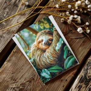 raxxa Postkarte: Eile mit Weile oder noch besser gar nicht