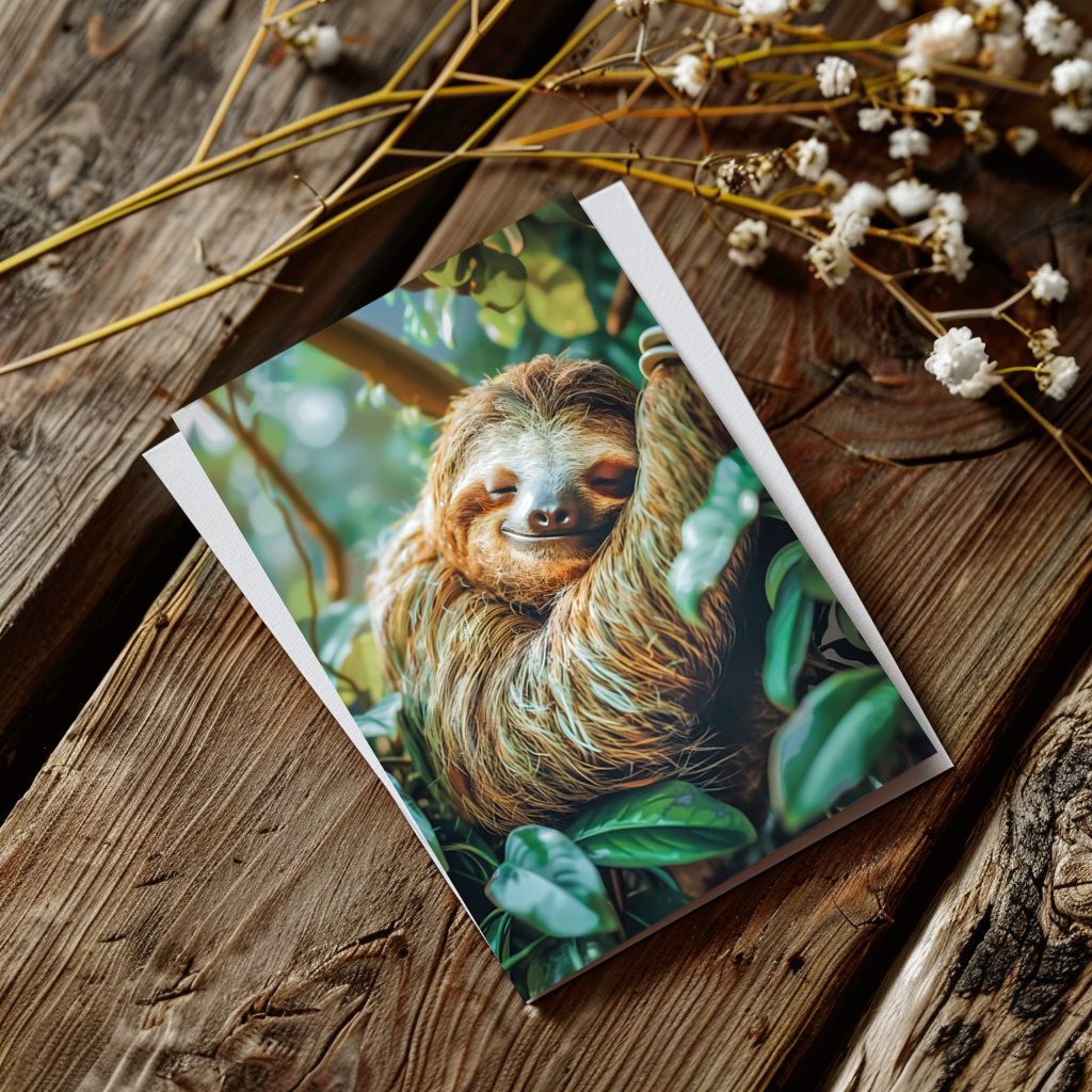 raxxa Postkarte: Eile mit Weile oder noch besser gar nicht