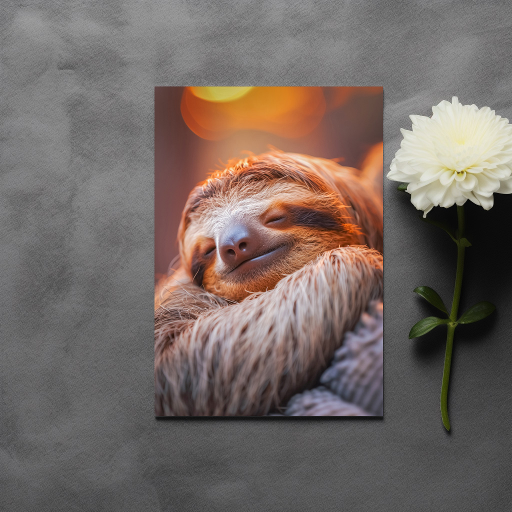 raxxa Postkarte: Geduld ist meine Superkraft