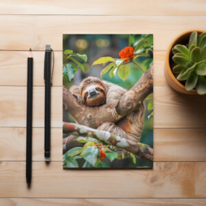 raxxa Postkarte: Ich geh lieber langsam damit ich die Aussicht genießen kann