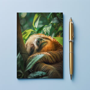 raxxa Postkarte: Ich habe keine Sorgen nur Nickerchen