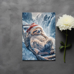 raxxa Postkarte: Nur keine Hektik