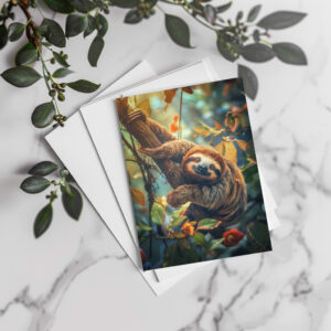 raxxa Postkarte: Schnelligkeit ist überbewertet