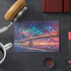 raxxa Postkarte: Bridge of San Francisco