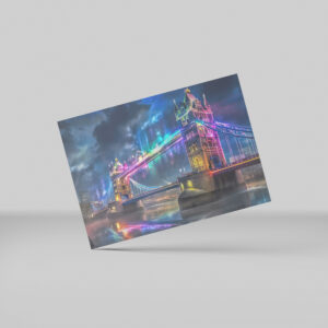 raxxa Postkarte: London Bridge