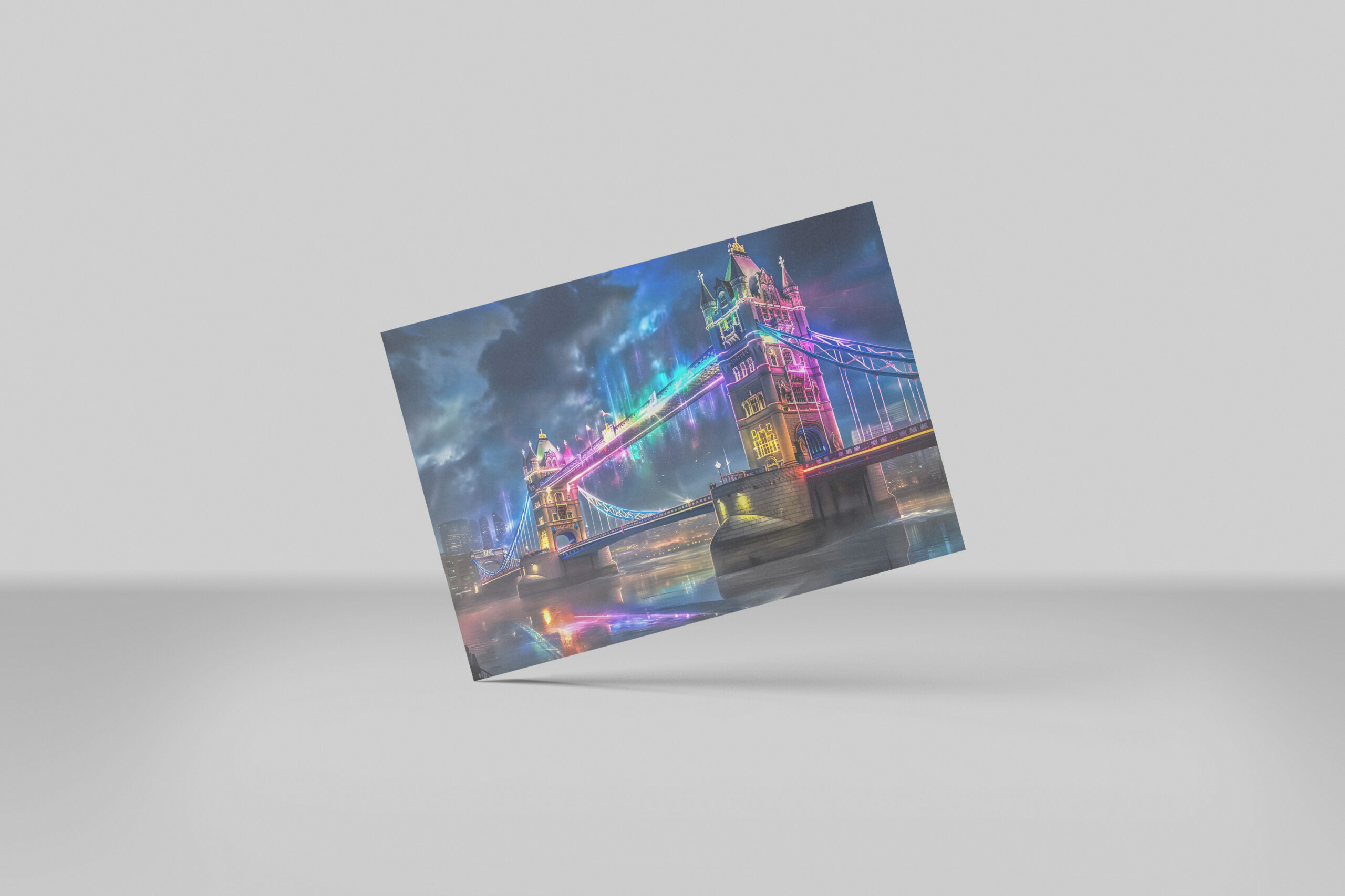 raxxa Postkarte: London Bridge