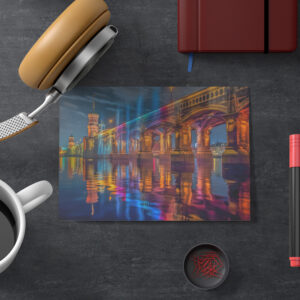 raxxa Postkarte: Oberbaum Bridge Berlin