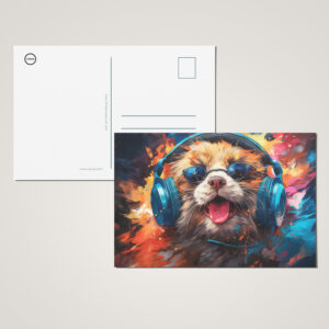 raxxa Postkarte: Fuchs