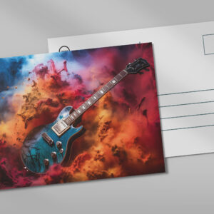 raxxa Postkarte: Gitarre