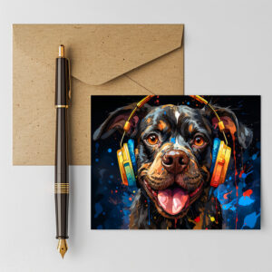 raxxa Postkarte: Hund