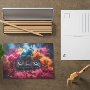 raxxa Postkarte: speaker