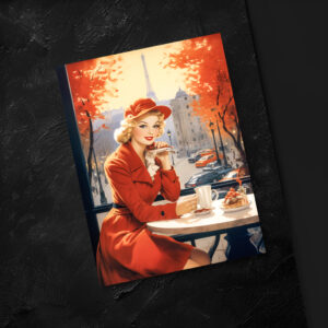 raxxa Postkarte: Ein Blick sagt mehr als tausend Worte