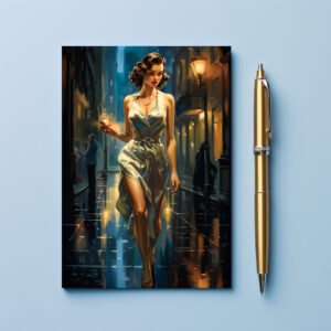 raxxa Postkarte: Ein Star leuchtet immer auch im Schatten