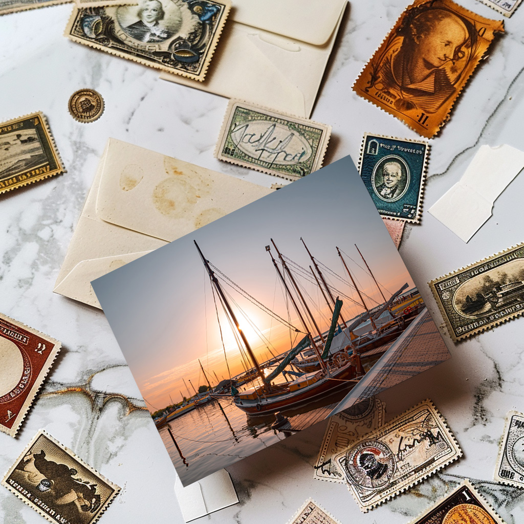 raxxa Postkarte: Fuhlendorf