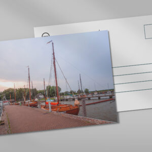 raxxa Postkarte: Hafen Dierhagen