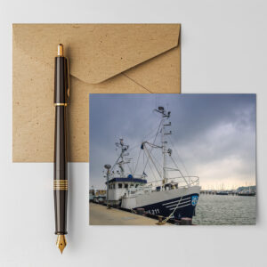 raxxa Postkarte: Hafen Sassnitz