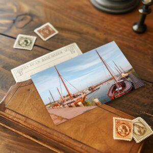 raxxa Postkarte: Hafen Wieck