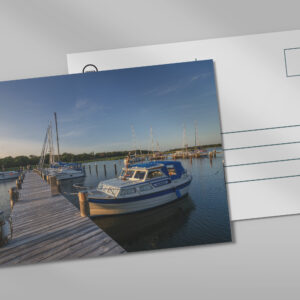 raxxa Postkarte: Hafen Prerow