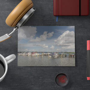 raxxa Postkarte: Hafen Ribnitz Damgarten