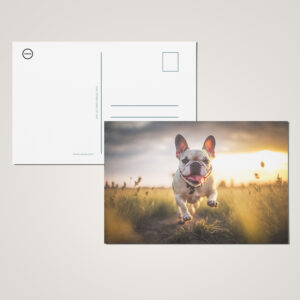 raxxa Postkarte: Halt warte auf mich