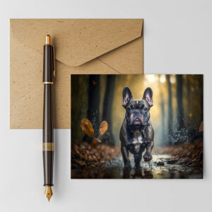 raxxa Postkarte: Ich liebe den Matsch