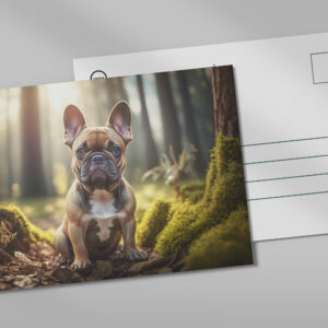 raxxa Postkarte: Im Wald bin ich der Größte