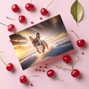 raxxa Postkarte: Ist ganz schön kalt