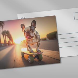 raxxa Postkarte: cool Man