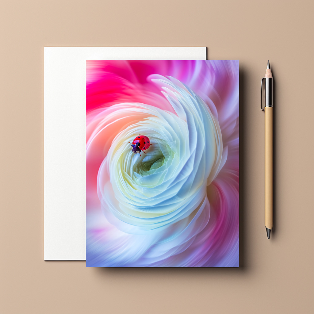 raxxa Postkarte: Aus Knospen erwächst Hoffnung