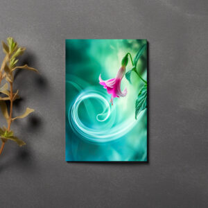 raxxa Postkarte: Blätter flüstern uralte Lieder