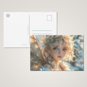 raxxa Postkarte: Aeryn Sternenflügel