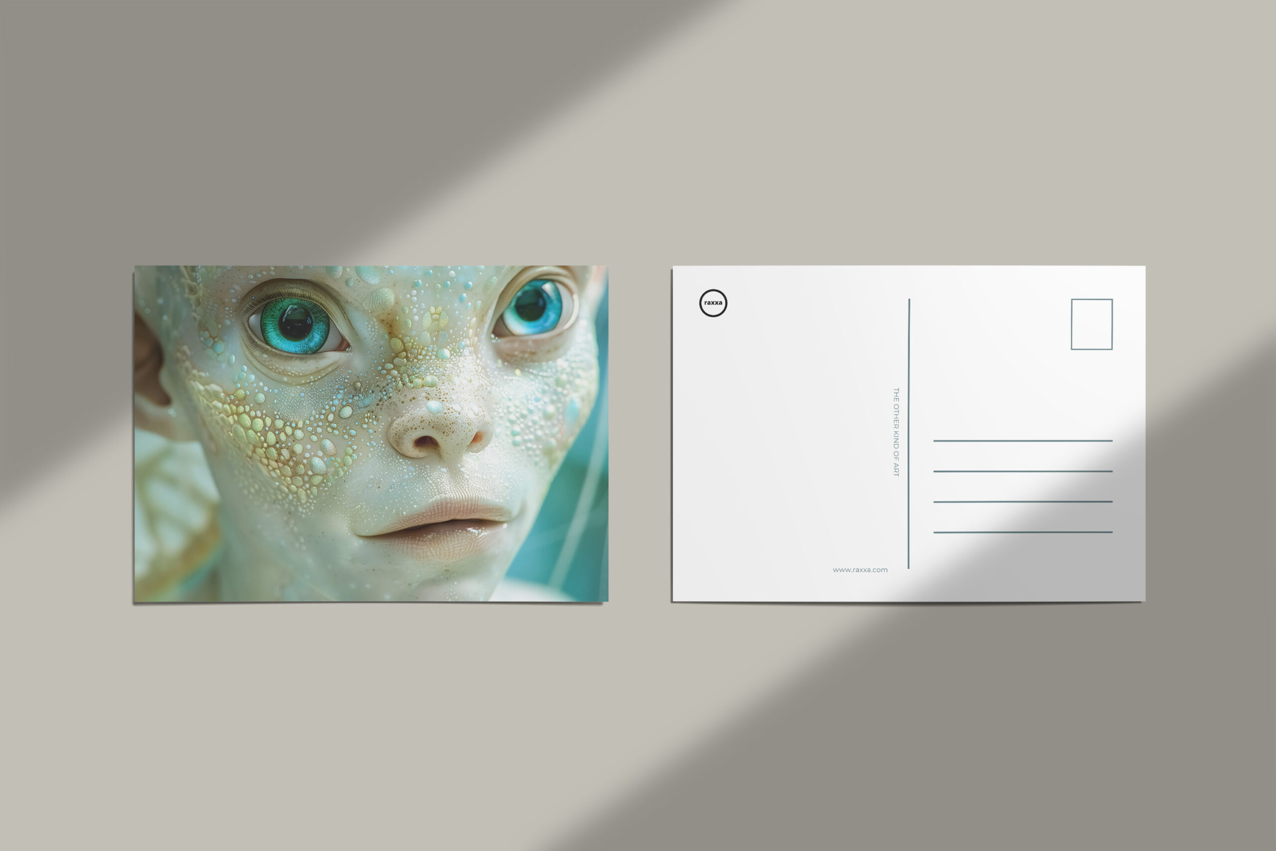 raxxa Postkarte: Eldranith