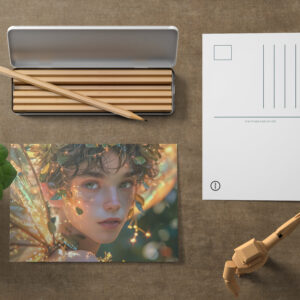 raxxa Postkarte: Eryndor Schimmerkranz