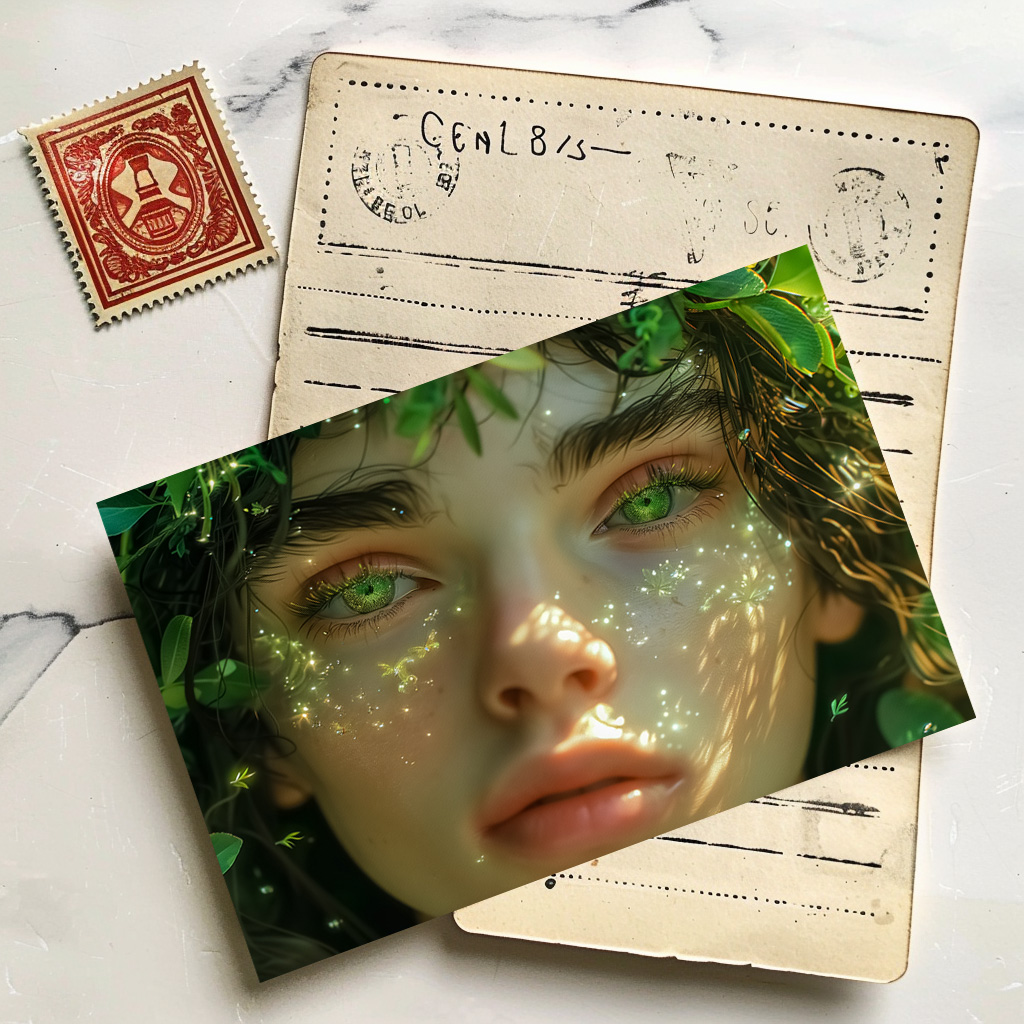 raxxa Postkarte: Fenrik Feenfürst