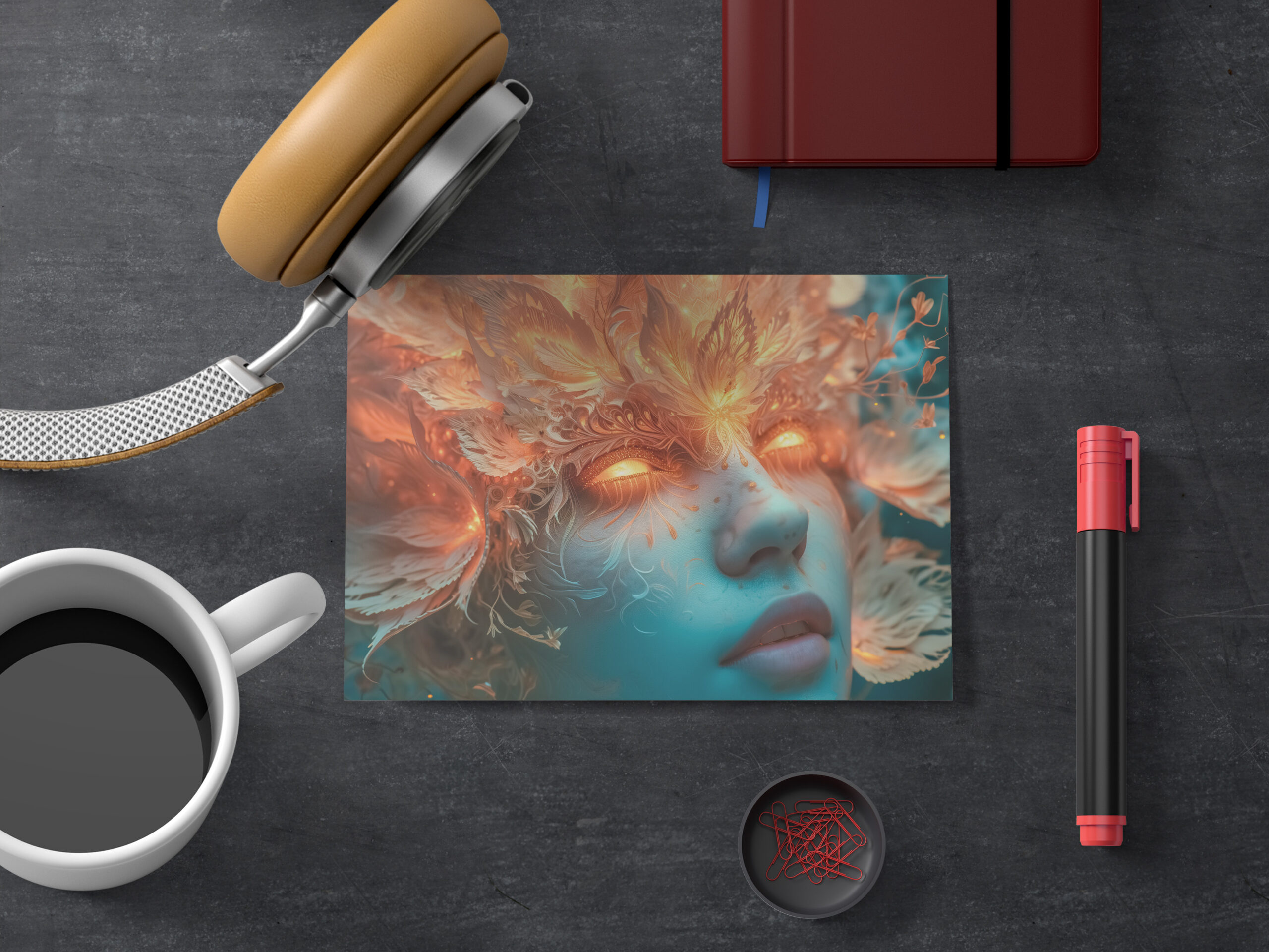 raxxa Postkarte: Ignivor