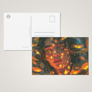 raxxa Postkarte: Kaelith Schattenklinge