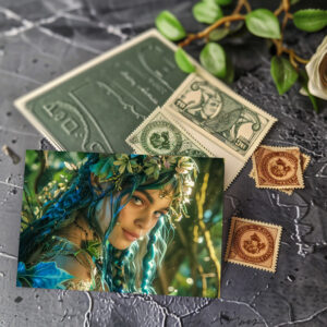 raxxa Postkarte: Lilith Nachtbann