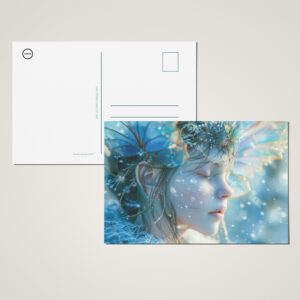 raxxa Postkarte: Lunara Glimmerwind