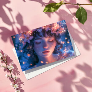 raxxa Postkarte: Myra Lichtweberin