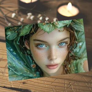 raxxa Postkarte: Nyssara Kristallklang