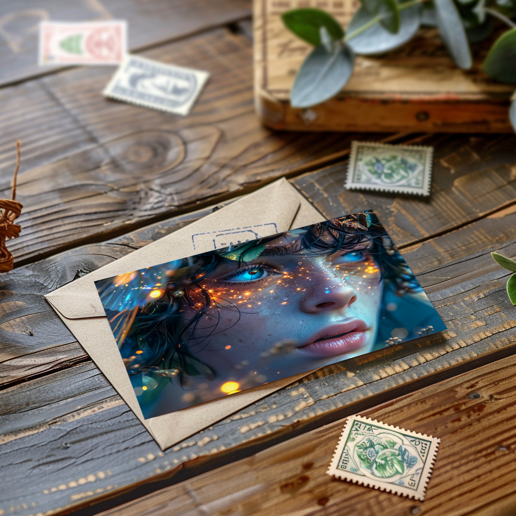 raxxa Postkarte: Orion Schattenfluch